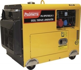 Palmera PA-HP6700LN-3 Dizel Jeneratör kullananlar yorumlar